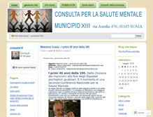 Tablet Screenshot of consulta18.com